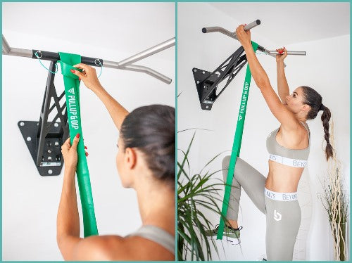 VEICK Fitnessbänder Widerstandsbänder Set – 5 Stück Mit Clips, Griffen & Türbefestigung – Für Calisthenics, Pilates & Krafttraining VEICK Fitnessbänder Widerstandsbänder Set – 5 Stück Mit Clips, Griffen & Türbefestigung – Für Calisthenics, Pilates & Krafttraining