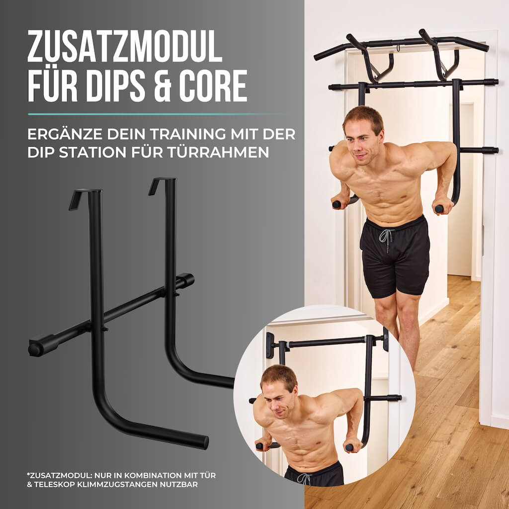 Dip Station für Tür Klimmzugstange