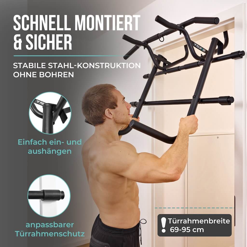 Dip Station für Tür Klimmzugstange
