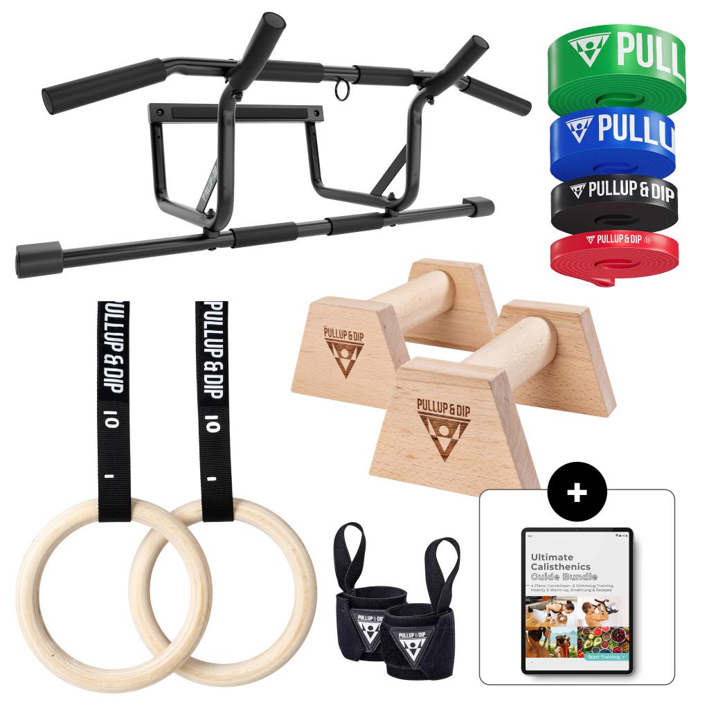 Calisthenics Beginner Essentiales Set - sorglos Bundle für Anfänger