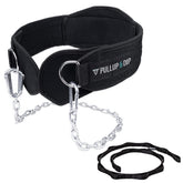 Dip Gürtel mit Kette, 3 Karabinern und einzigartigen Klappen