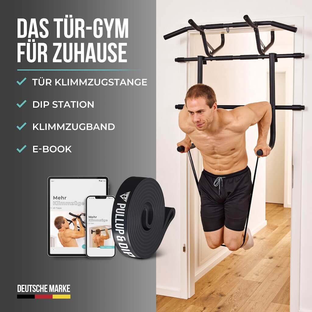 Dip Station für Tür Klimmzugstange