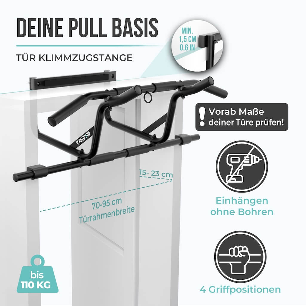Dip Station für Tür Klimmzugstange