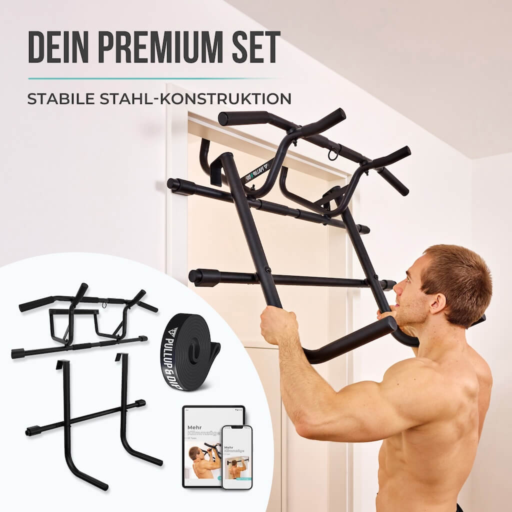 Dip Station für Tür Klimmzugstange