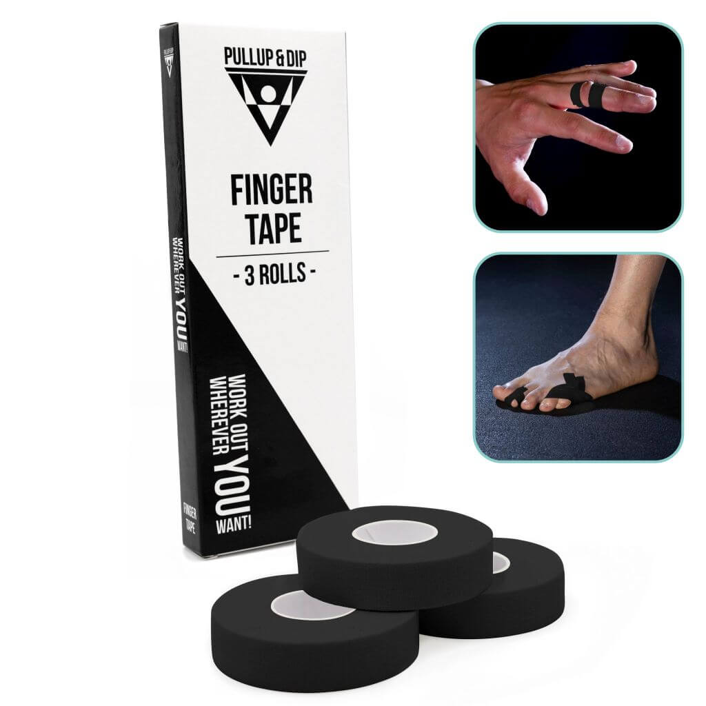 Fingertape mit extra starkem Kleber, 3 Rollen Klettertape