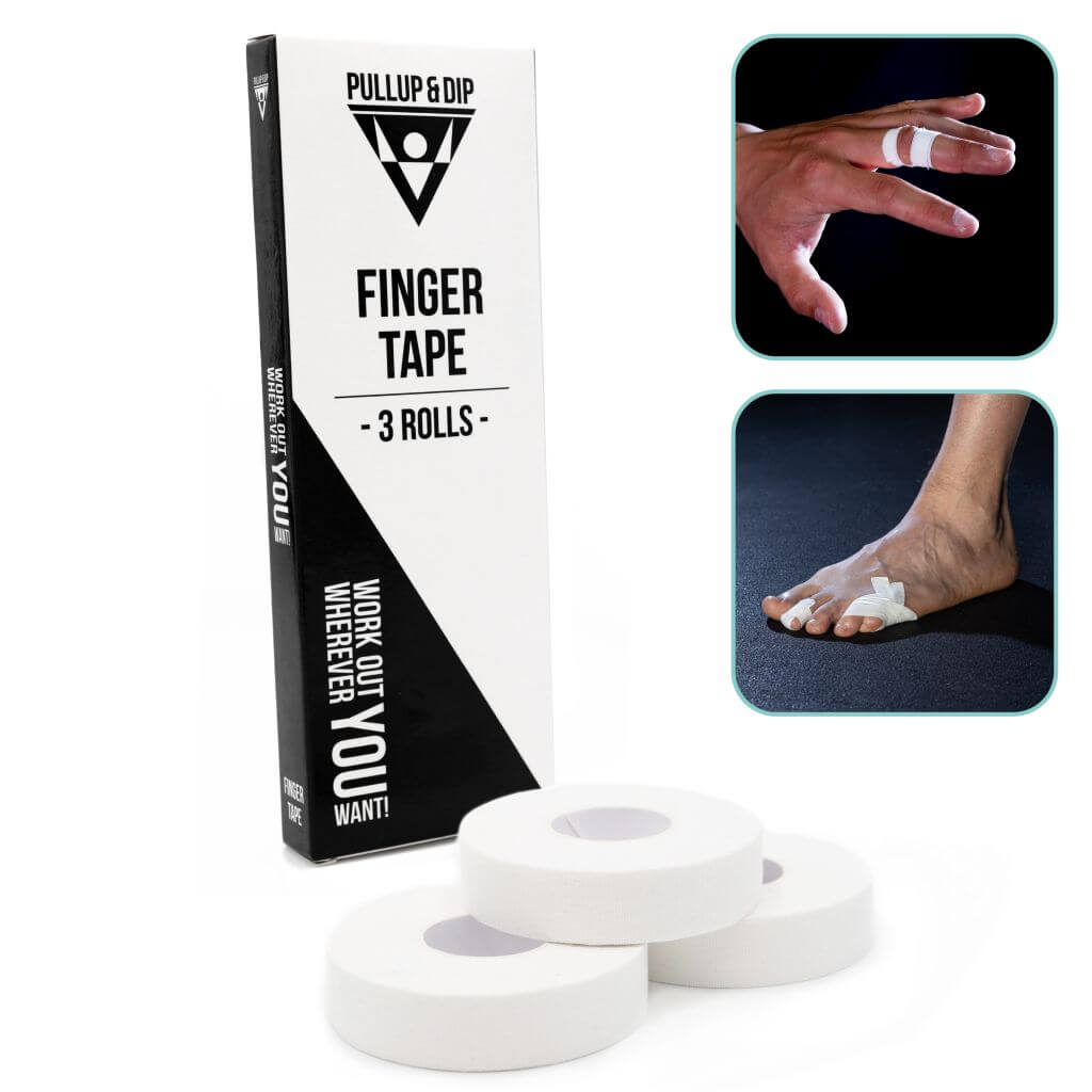 Fingertape mit extra starkem Kleber, 3 Rollen Klettertape