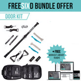 FREESIXD Schlingentrainer mit Widerstandsbändern, Ganzkörper Trainingsgerät