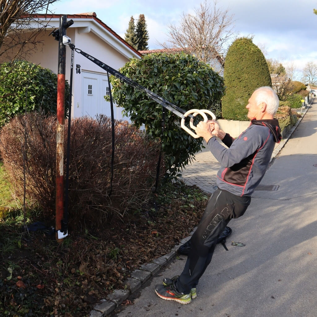 FREESIXD Outdoor Kit - Adapter + Spanngurte für die Befestigung an Baum/Pfosten