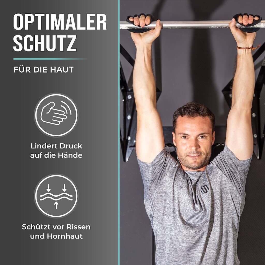 Klimmzug Griffpads