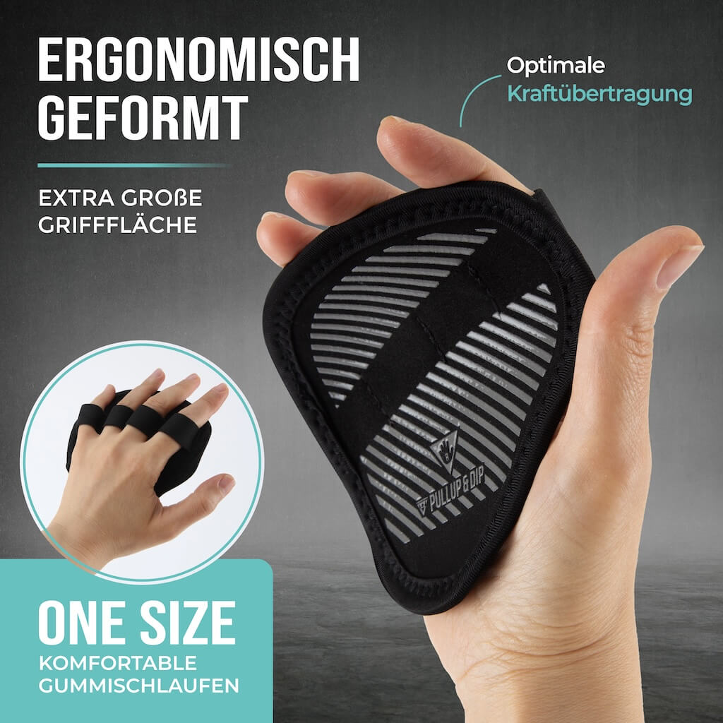 Klimmzug Griffpads