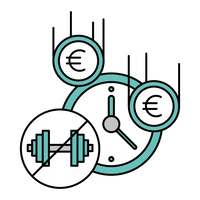 Spare Zeit und Geld