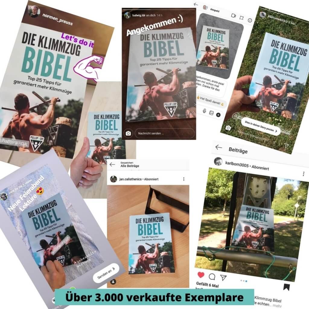 "The Pull-Up Bible" Hardcopy Book (English)