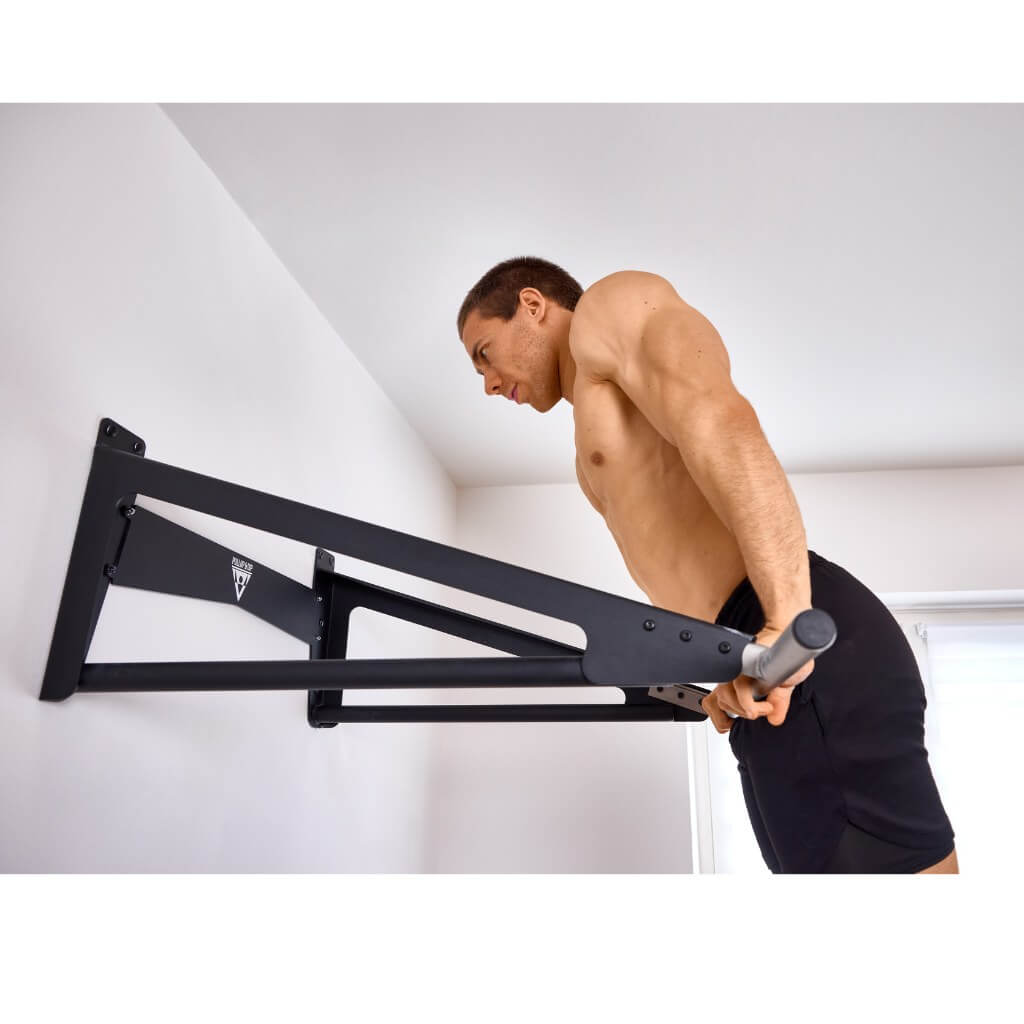 Muscle-Up Bar, Klimmzugstange mit extra Wandabstand