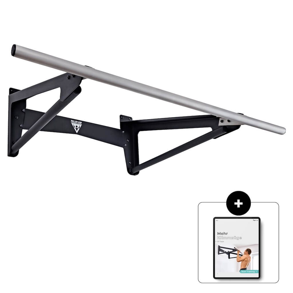 Muscle-Up Bar, Klimmzugstange mit extra Wandabstand