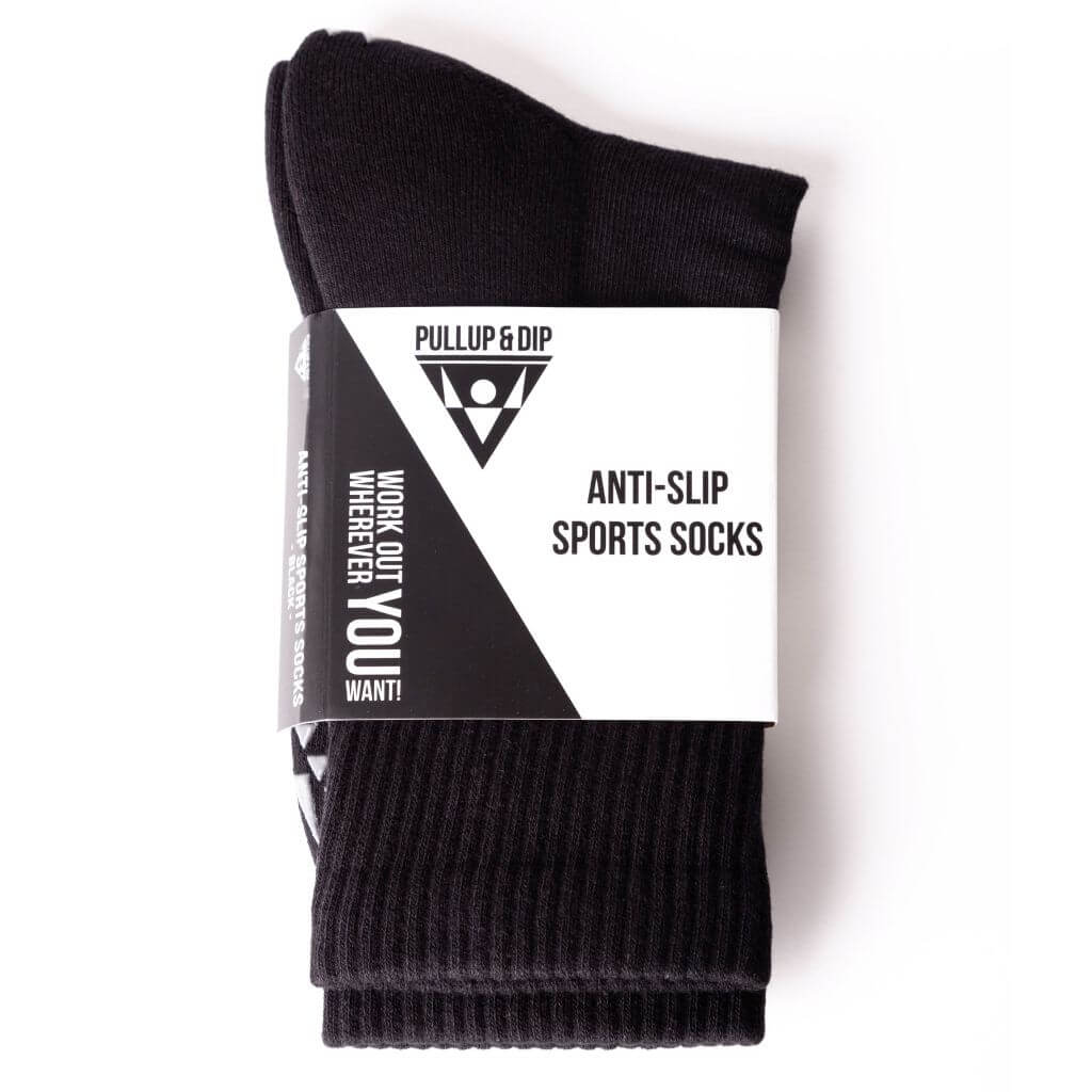 Anti-Rutsch Sportsocken, 1 Paar