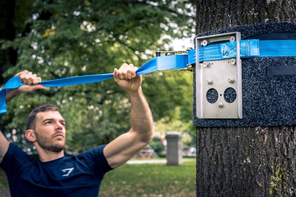 Abverkauf: Outdoor Befestigungsset als Erweiterung für Montage der Pullup & Dip Stange (Edelstahl)