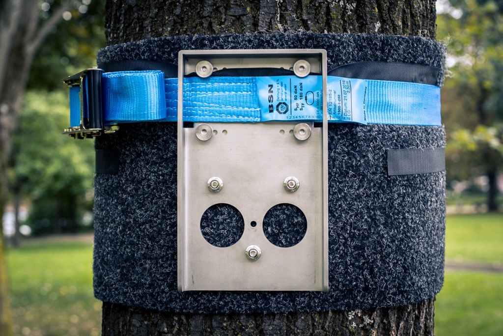 Abverkauf: Outdoor Befestigungsset als Erweiterung für Montage der Pullup & Dip Stange (Edelstahl)
