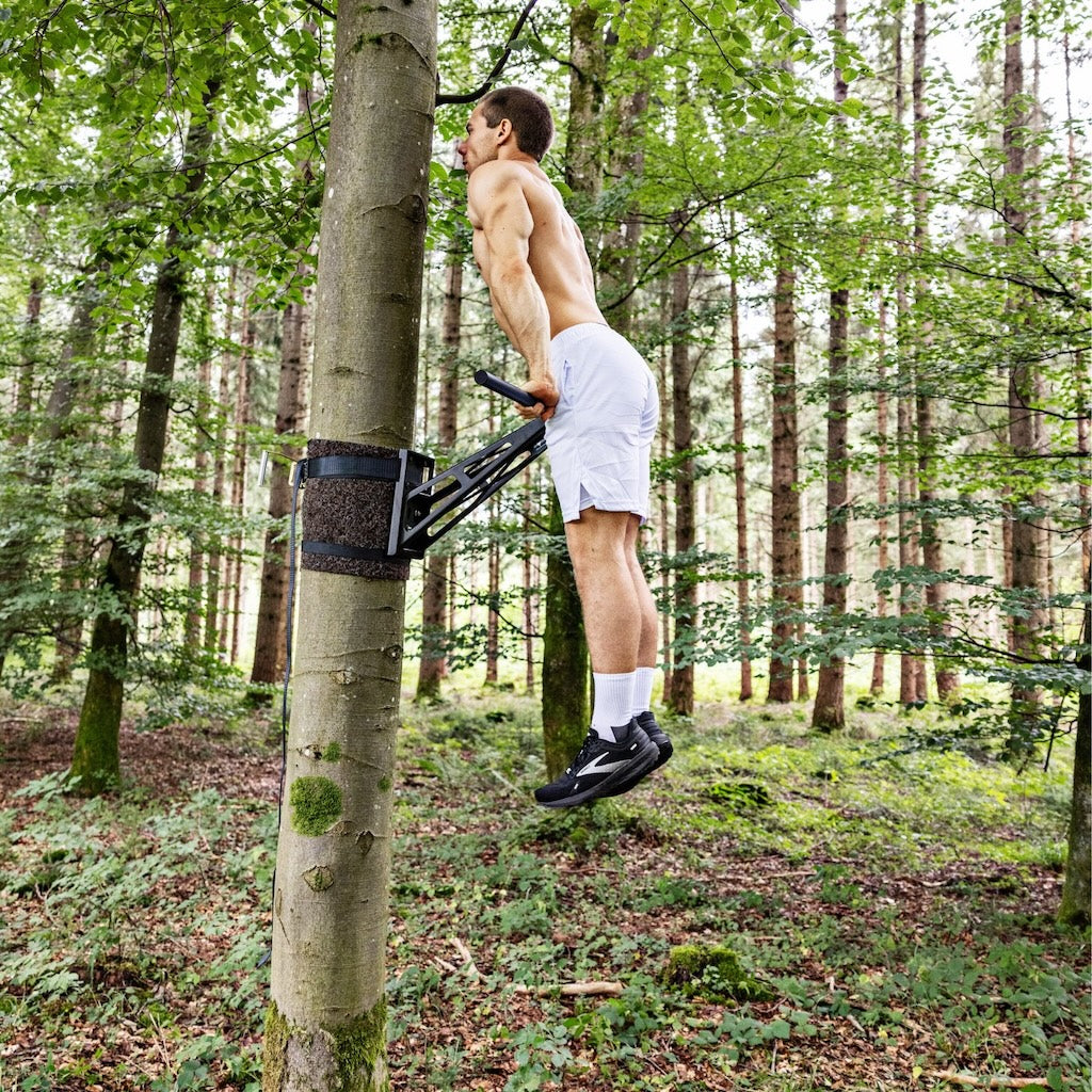 Gerade Klimmzugstange / Muscle-Up Stange, Zubehör zur Pullup & Dip Klimmzugstange