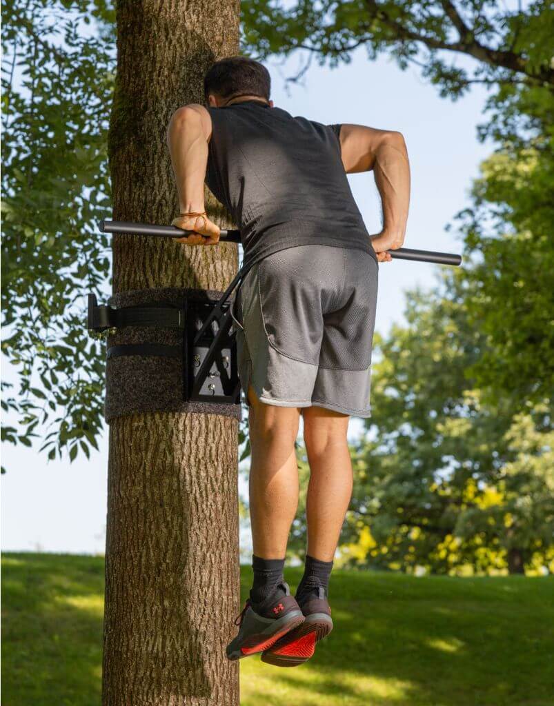 Gerade Klimmzugstange / Muscle-Up Stange, Zubehör zur Pullup & Dip Klimmzugstange