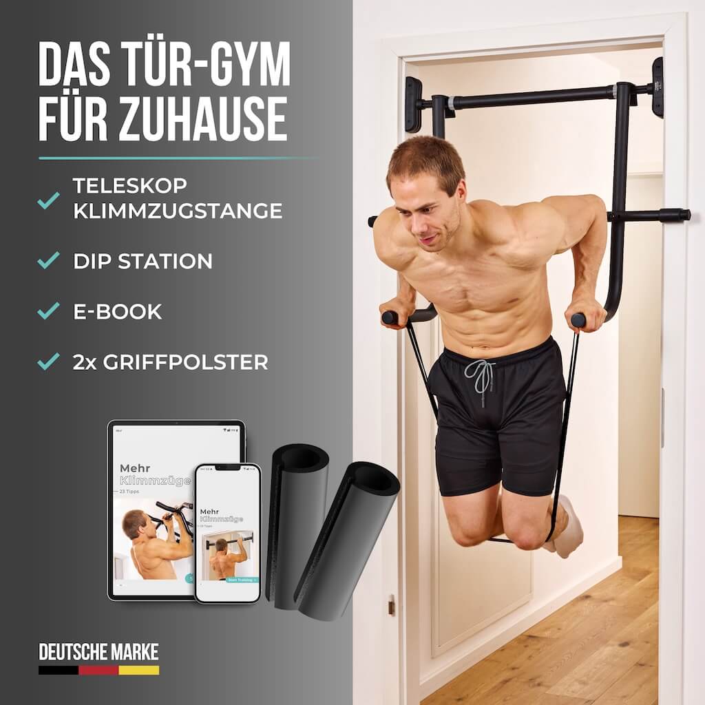Dip Station für Tür Klimmzugstange