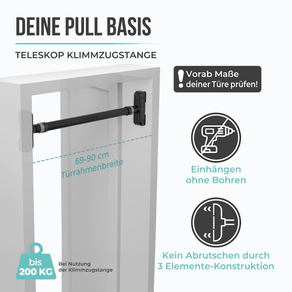 Dip Station für Tür Klimmzugstange