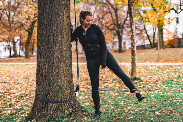 Beintraining Mit Bändern - Top 10 Beinübungen Mit FREESIXD