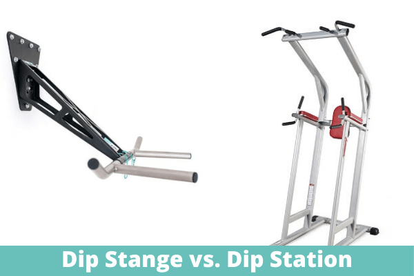 Dip Stange vs. Dip Station - Die Unterschiede