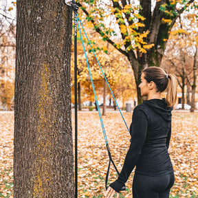 Fitnessbänder 2er Set in verschiedenen Stärken für die Verwendung mit FREESIXD oder Fitnessstange