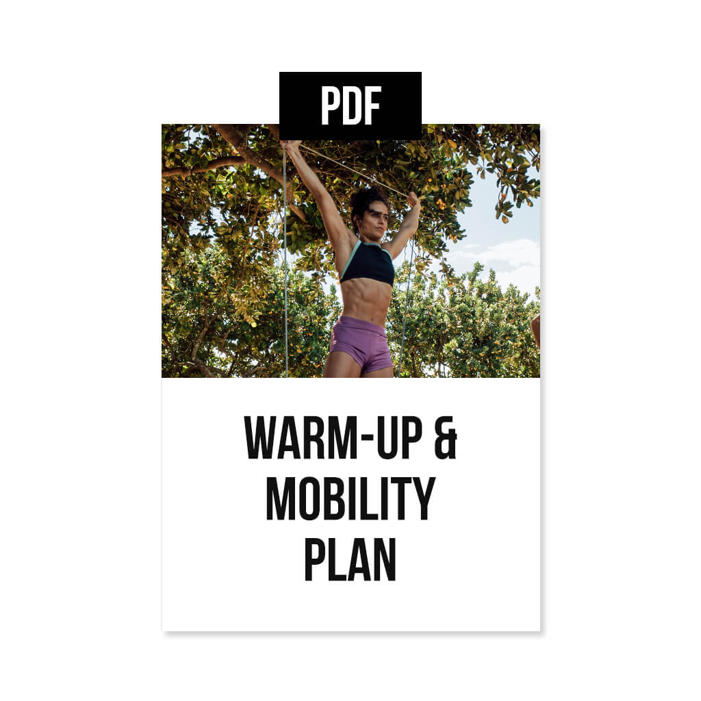 Warm-up & Mobility Plan [PDF]