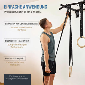 Calisthenics Beginner Essentials Set für Anfänger