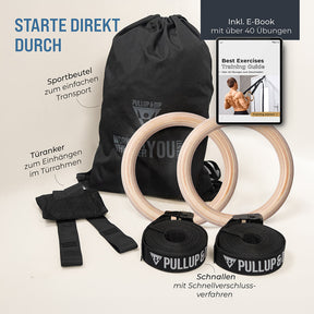 Calisthenics Beginner Essentials Set für Anfänger