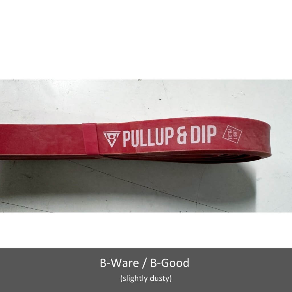 [B-Ware] Klimmzug Band / Widerstandsbänder in versch. Stärken