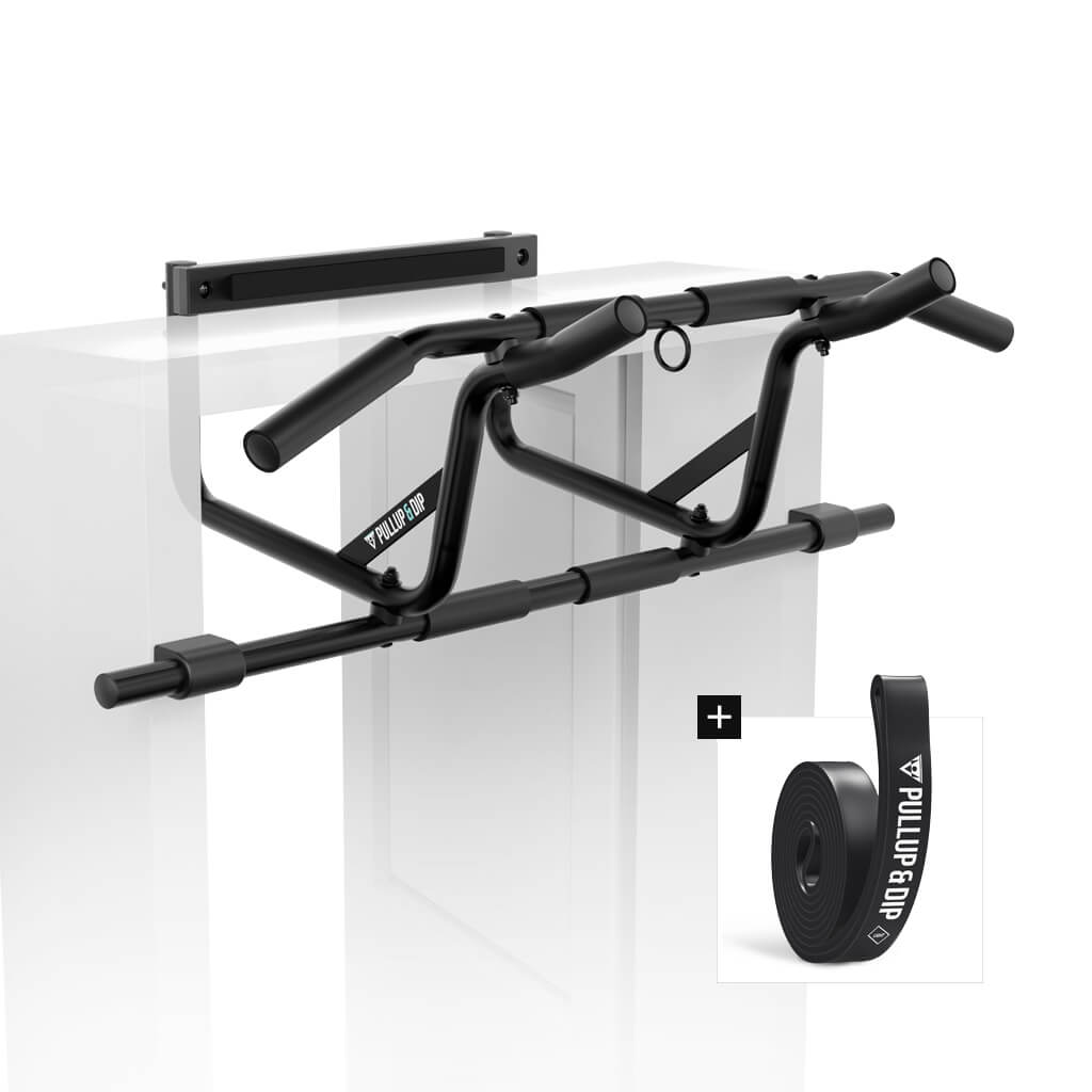 Pullup & Dip Türreck PULLUP & DIP Klimmzugstange für Türrahmen zum Einhängen (1-tlg)