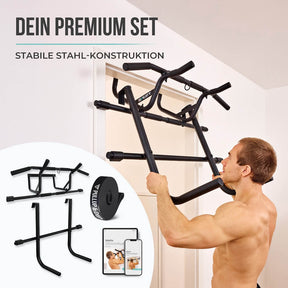 Dip Station für Tür Klimmzugstange