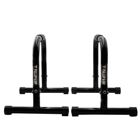 [B-Ware] Fitness Parallettes aus Stahl, extra breiter Griff & rutschfest, 2. Wahl Ware