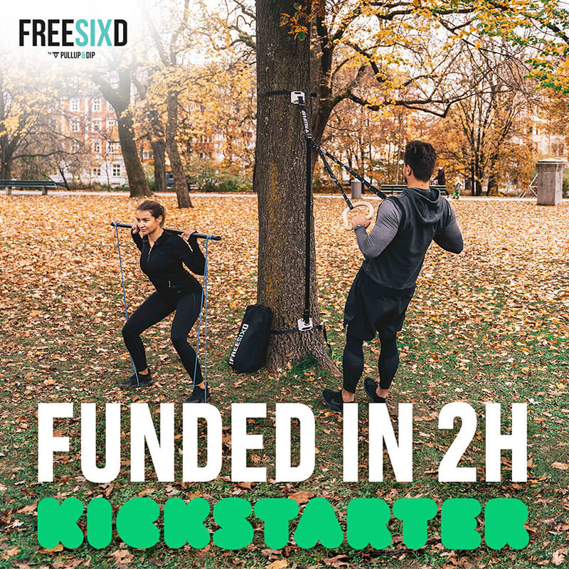 FREESIXD - Eine weitere Kickstarter Kampagne