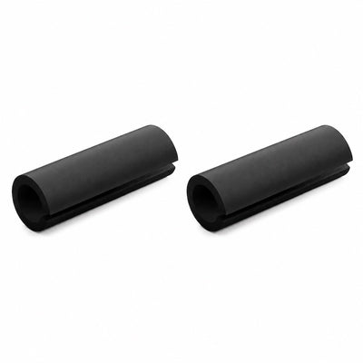 Zwei Griffpads für 25 cm mehr Grifffläche. Damit trainierst du auch im weiten Griff und holst mehr aus jedem Satz heraus.