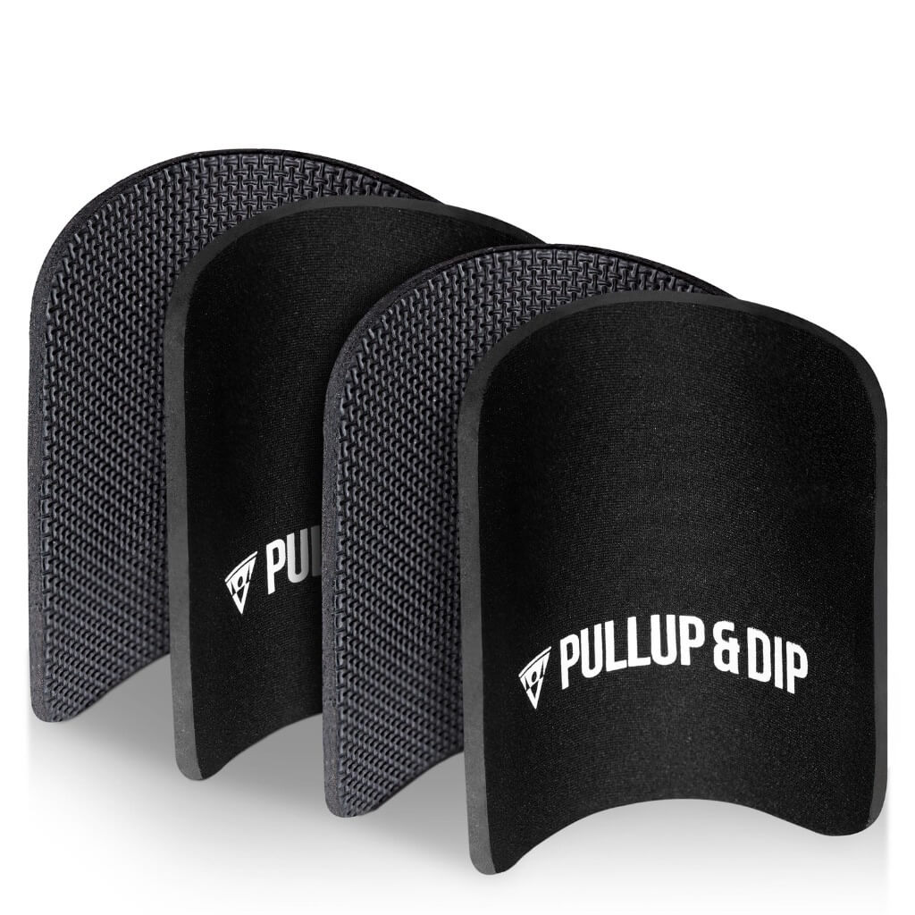 Pullup & Dip Multisporthandschuhe Neopren Griffpolster [4er Set], 2 Paar