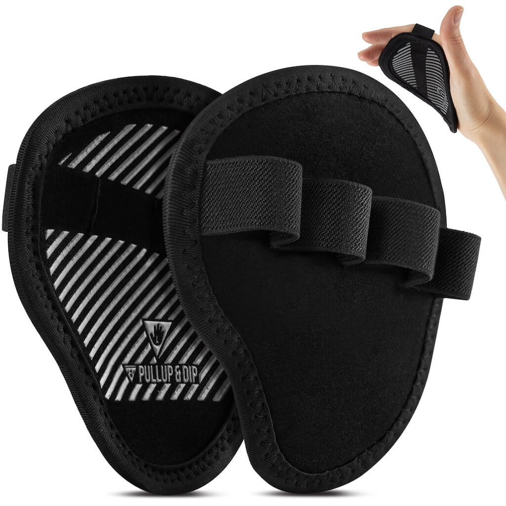 Pullup & Dip Trainingshandschuhe Klimmzug Griffpads