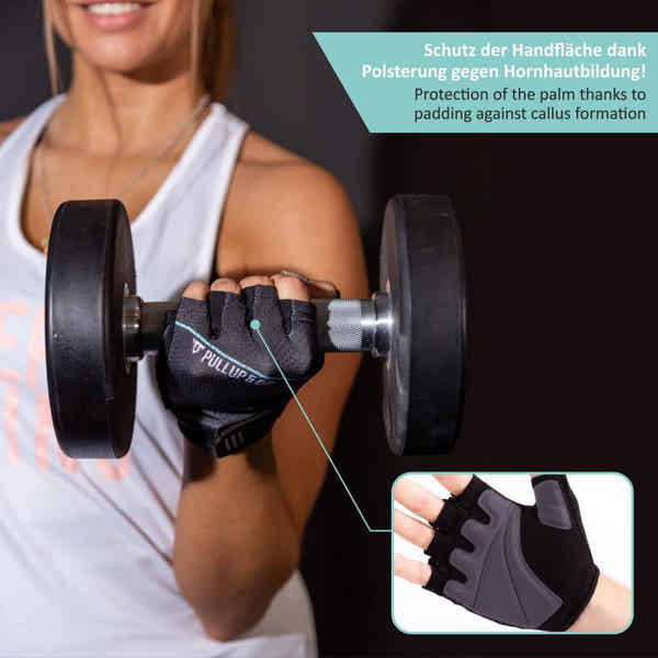 kraftsport handschuhe handgelenk Fitness Jumping Fitness-Handschuhe Mit Handgelenk-Wraps Für Krafttraining – Unisex, Neoprene, Schwarz Handgelenk-Schutz Gym Handschuhe