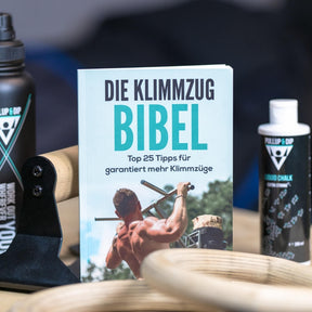 "Die Klimmzug Bibel" Hardcopy Buch (Deutsch)
