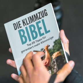 "Die Klimmzug Bibel" Hardcopy Buch (Deutsch)