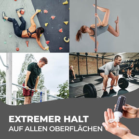 Liquid Chalk für perfekten Grip, schnell trocknend, extra stark & abwaschbar