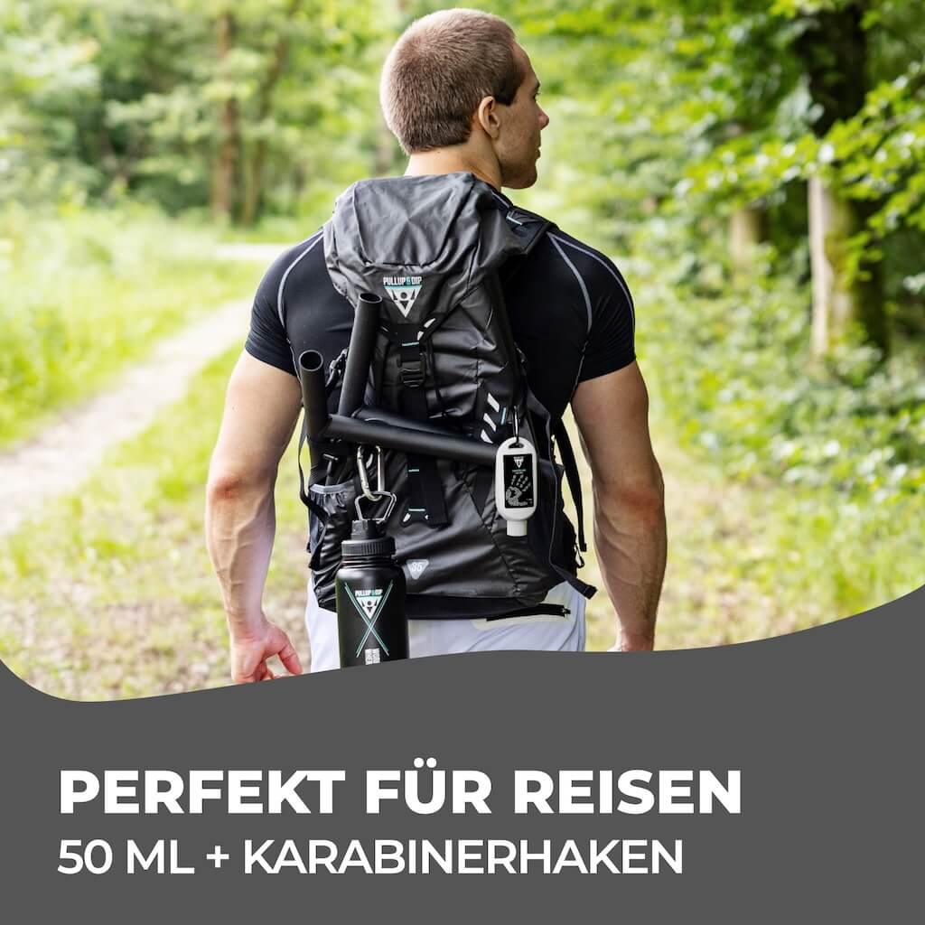 Liquid Chalk für perfekten Grip, schnell trocknend, extra stark & abwaschbar