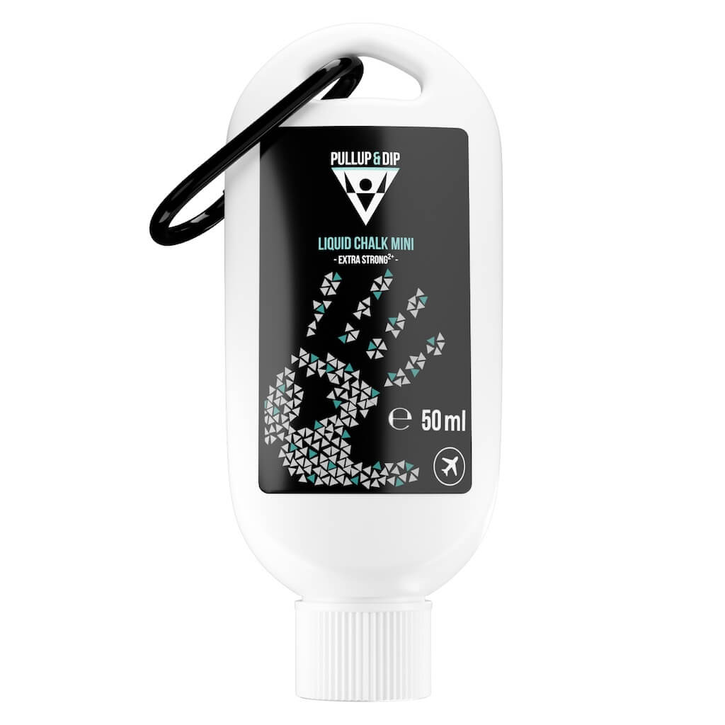 Liquid Chalk für perfekten Grip, schnell trocknend, extra stark & abwaschbar