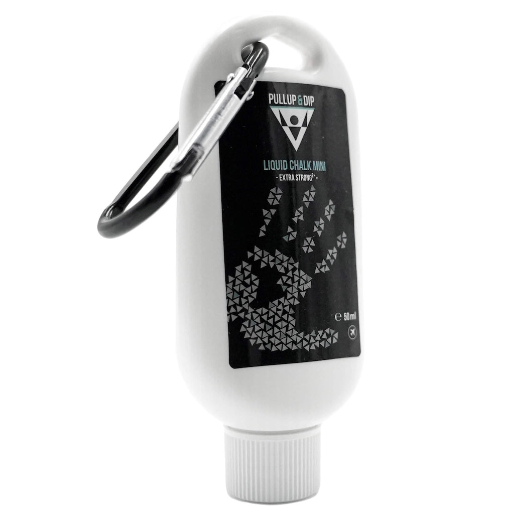 Liquid Chalk für perfekten Grip, schnell trocknend, extra stark & abwaschbar