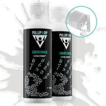 Liquid Chalk für perfekten Grip, schnell trocknend, extra stark & abwaschbar