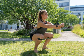 Loop Bänder Set, Mini Bänder in 5 Stärken inkl. Tragetasche