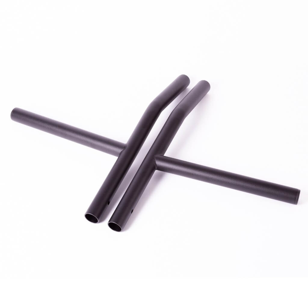 Multigriff Klimmzugstange und Dip-Stange (Stahl, schwarz)