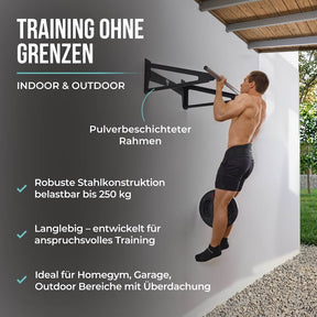 Muscle-Up Bar Klimmzugstange